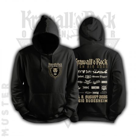 Krawall'o'Rock 2026 Hoodie 3