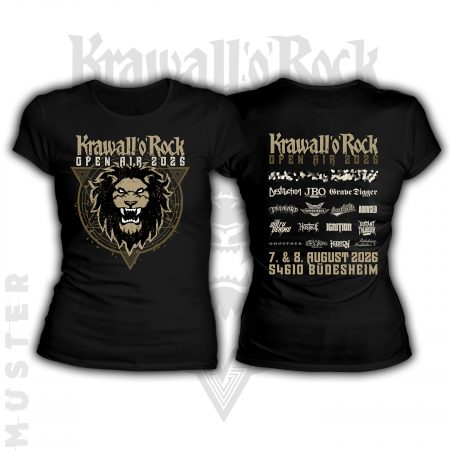 Krawall'o'Rock 2026 T-Shirt (Damen)