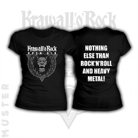 Krawall'o'Rock Nothing Else T-Shirt (Damen)