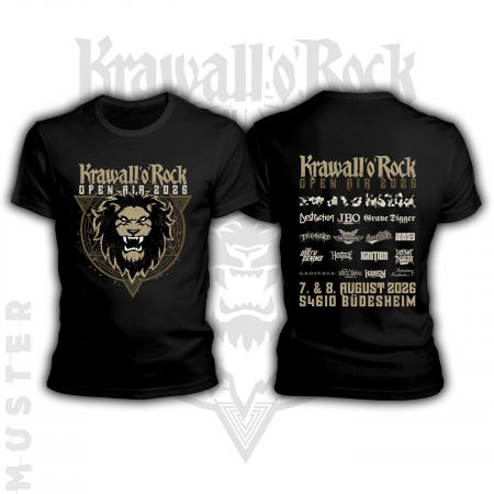 Krawall'o'Rock 2026 T-Shirt (Herren)
