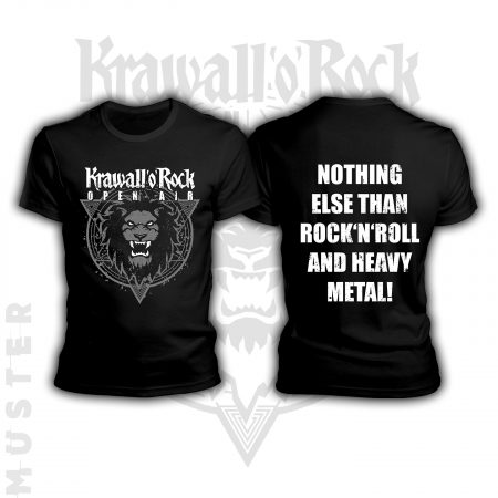 Krawall'o'Rock Nothing Else T-Shirt (Herren)