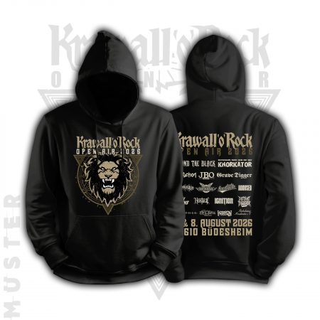 Krawall'o'Rock 2026 Hoodie 1