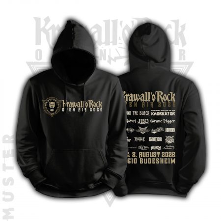 Krawall'o'Rock 2026 Hoodie 2