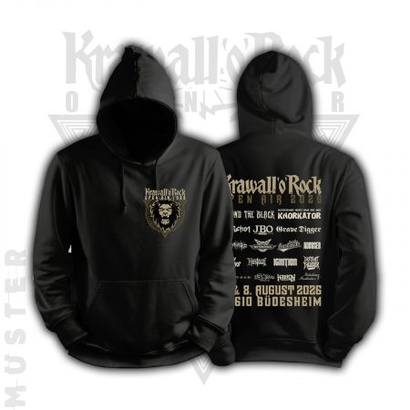 Krawall'o'Rock 2026 Hoodie 3